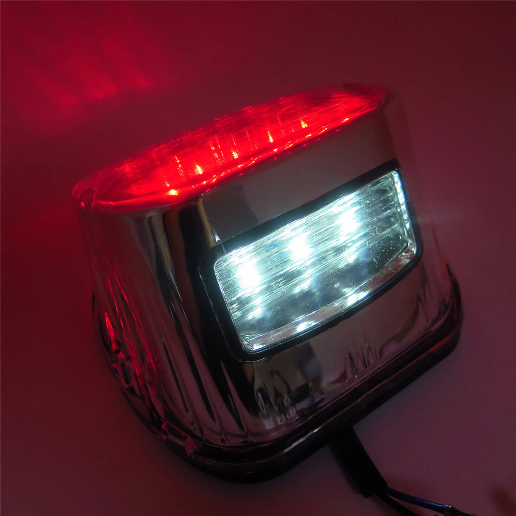 HTTMT Red Tail Brake Lights for Harley Dyna Sportster (1999–Present)