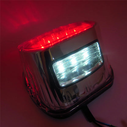 HTTMT Red Tail Brake Lights for Harley Dyna Sportster (1999–Present)