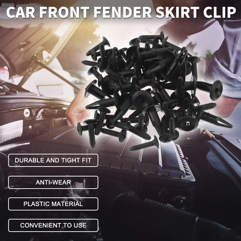 Fender Skirt Clip Kit Front for Chrysler 200 2011–2014 and Pacifica 2017–2020