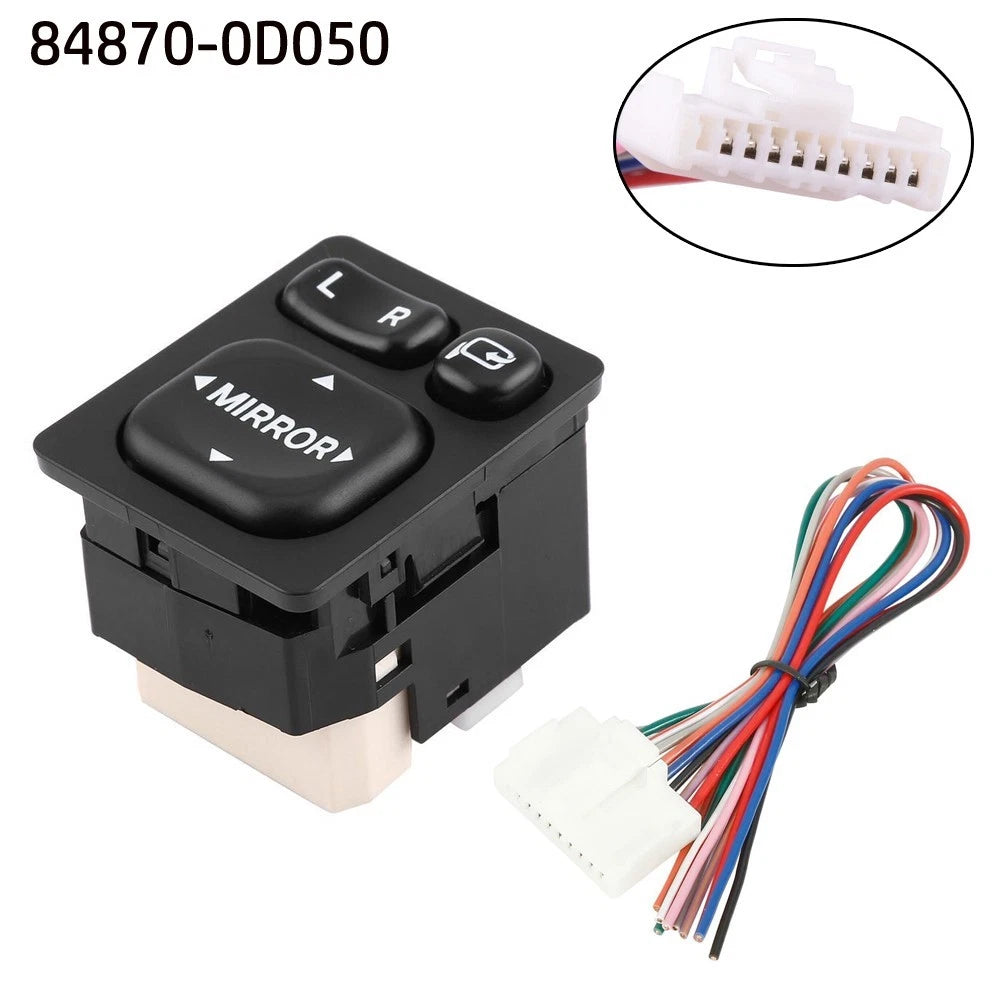Mirror Switch for Toyota Camry, Scion (ABS Plastic)