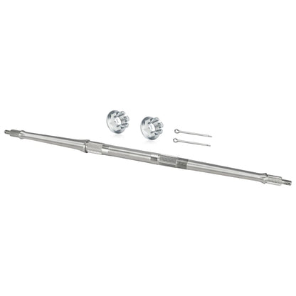 Rear Axle Shaft with Nuts Pins Kit for Yamaha YFZ350 Banshee 350 (1987–2006)