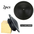 2X Strut Mount Cover Cap 54330ED000 for Nissan Leaf (2014–2017)