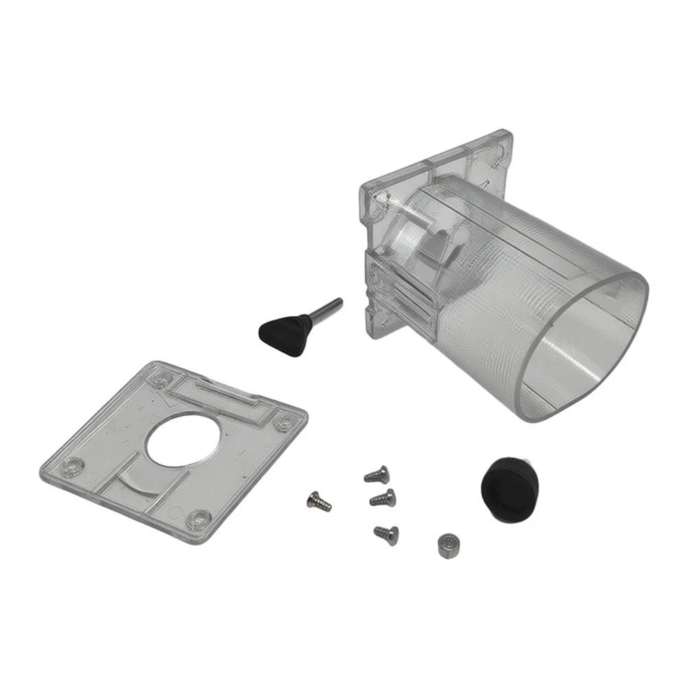 Transparent ABS Base Kit for M3700B Router (No Modification Required)