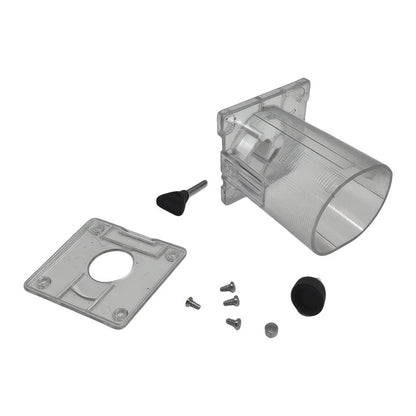 Transparent ABS Base Kit for M3700B Router (No Modification Required)