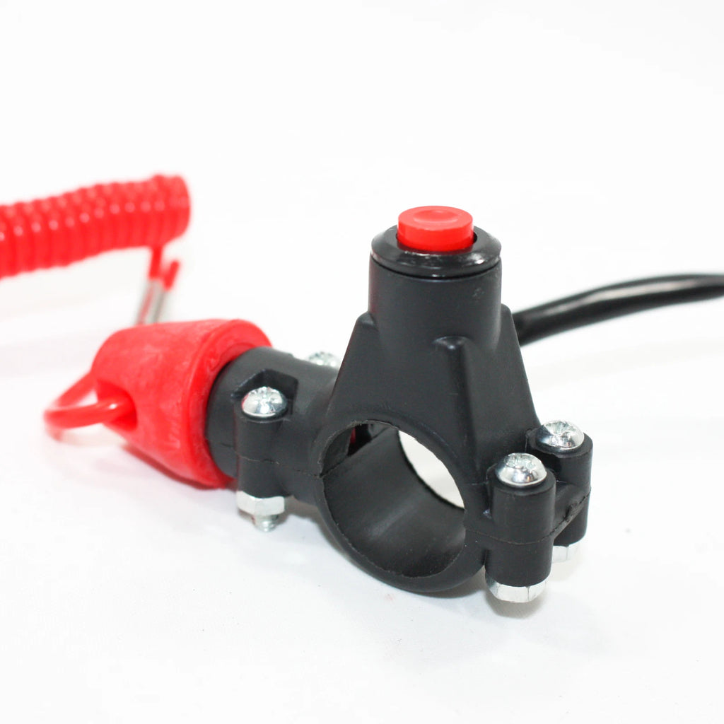 Stop Kill Switch Button for 43cc 47cc 49cc Mini PIT Pocket Rocket ATV