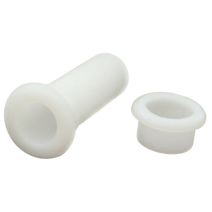 2X Drain Tube Thru Hull Fitting for Boat (Thru-hull)