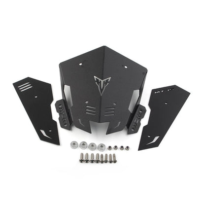 Windshield Deflector for Yamaha MT-15 (2019–2020) Black Protective Cover