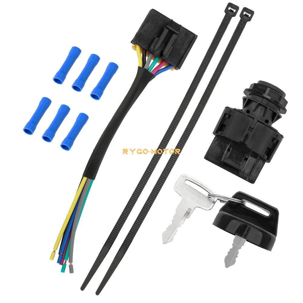 Ignition Key Switch for Polaris Sportsman 400 500 550 600 700 800 (3 Position)
