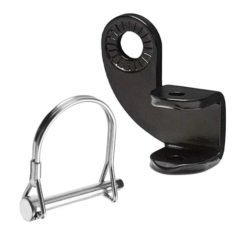 Bicycle Trailer Hitch Coupler for Steel Bikes (90°)