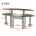 Flush Mount Cleat for Kayaks (Marine Grade)