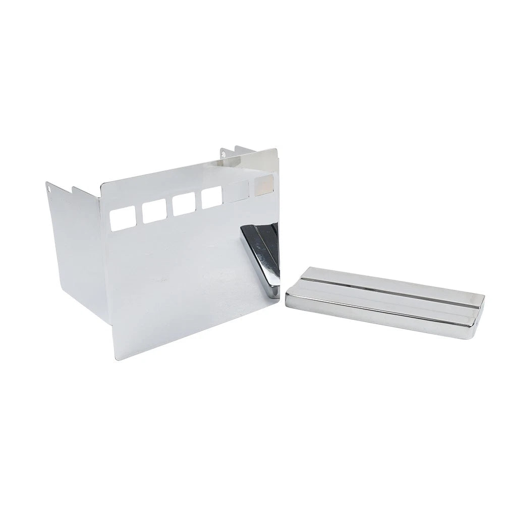 Windowed Battery Box Side Top Cover Kit for Harley Sportster