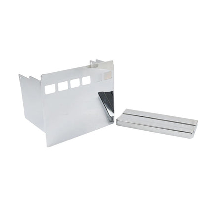Windowed Battery Box Side Top Cover Kit for Harley Sportster