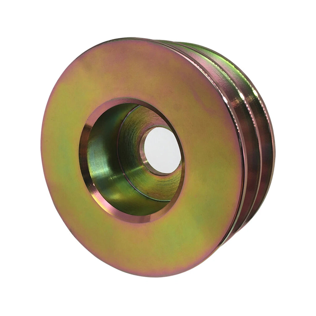 2X Groove Alternator Pulley for Volvo Penta Marine Diesel Engine
