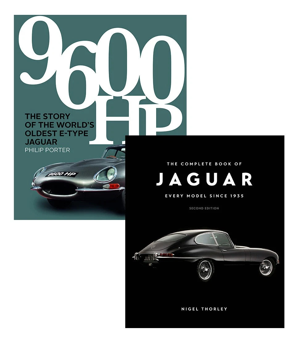 Complete Book of Jaguar E-type 9600 HP (1961–1975)