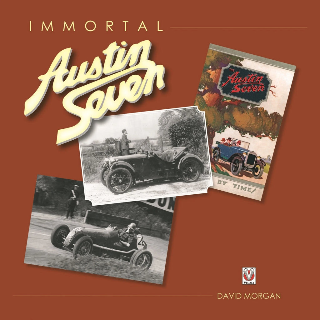 Austin Seven Book for Austin Seven (1922–1939)