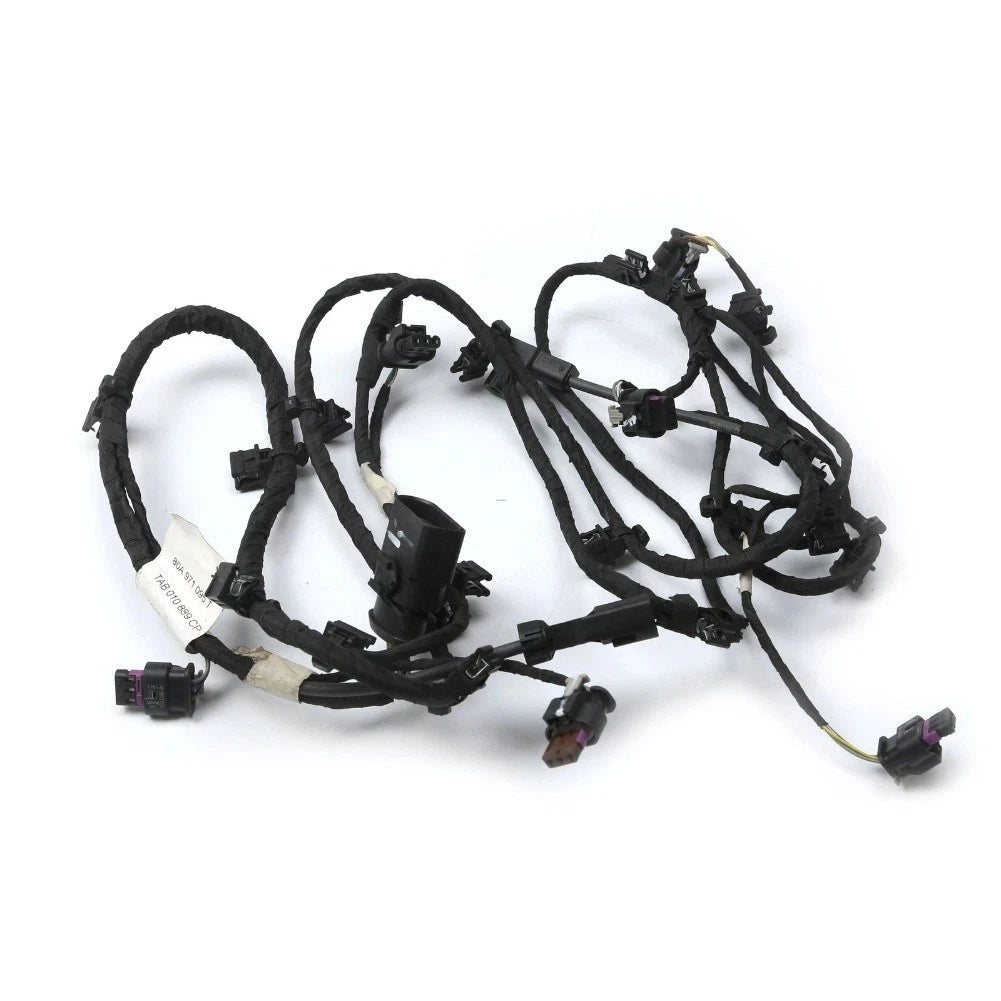 Front Bumper Sensor Automobile Replacement ABS Material Practically Made