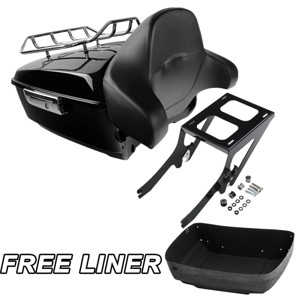 Backrest Pad for Harley Heritage Classic (2018–2023)