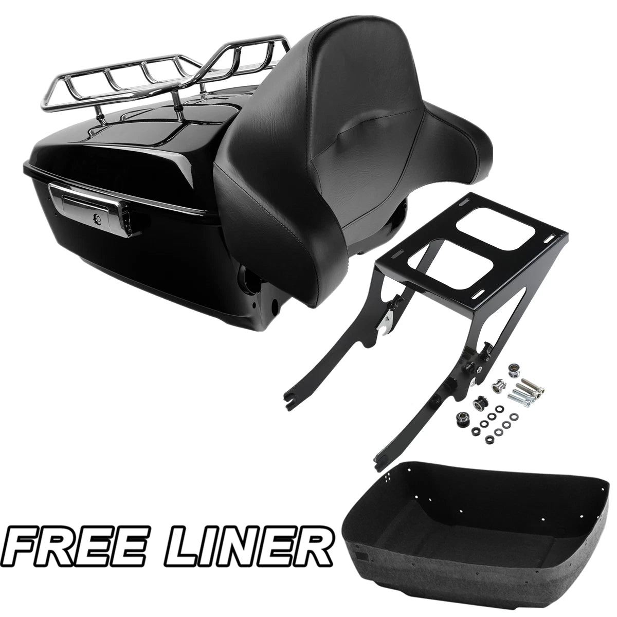 Backrest Pad for Harley Heritage Classic (2018–2023)