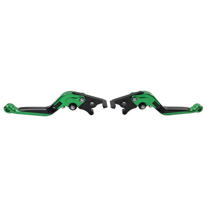 Folding Extendable Brake Clutch Levers for Honda CBR600RR CBR954RR (2003–2006) Green