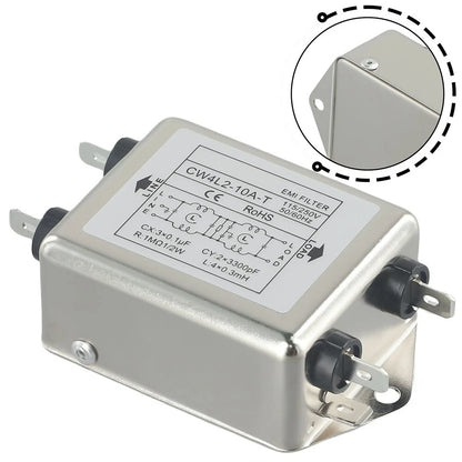 High Performance Power Filter 3A1020A CW4L220AT for Clean Power Supply