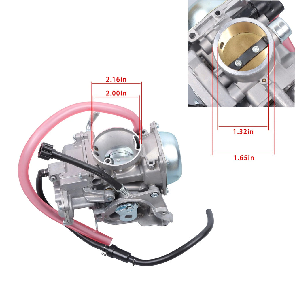 Carburetor for Arctic Cat 400 (2004) 0470-504 Automatic & Manual