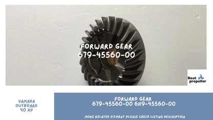Forward Gear 679-45560-00 6H9-45560-00 for Yamaha Outboard Motor (40 HP)