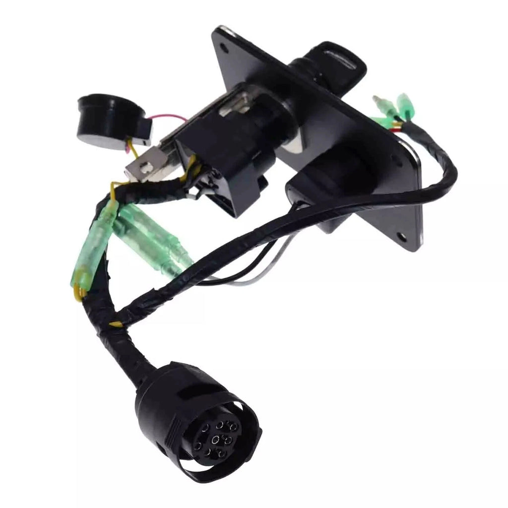 Key Switch Assembly Panel 704-82570-12-00 for Yamaha Outboard (Single Engine)