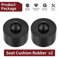 2X Seat Cushion Rubber for Honda Silver Wing 500 GL500 GL500I (1981)