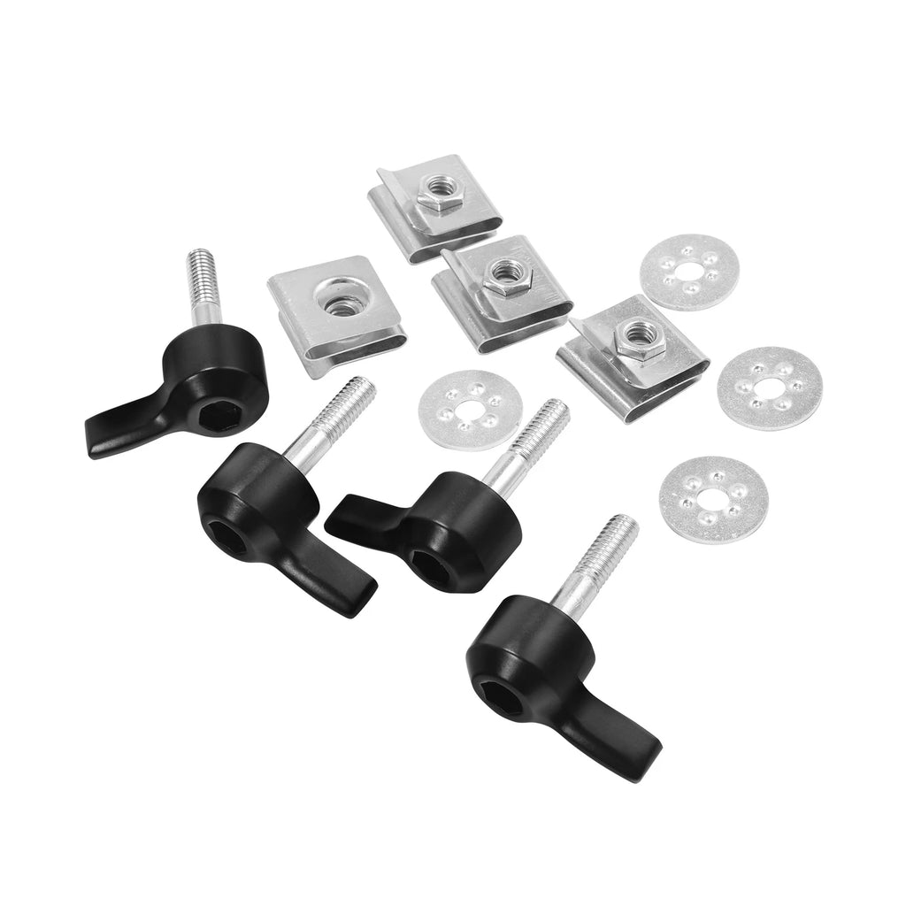 Saddlebag Lock Mounting Screw Kit for Harley Electra Glide (1993–Present)