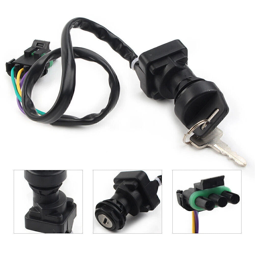 Ignition Key Switch for Bombardier Canam Traxter 500 (1999–2004)