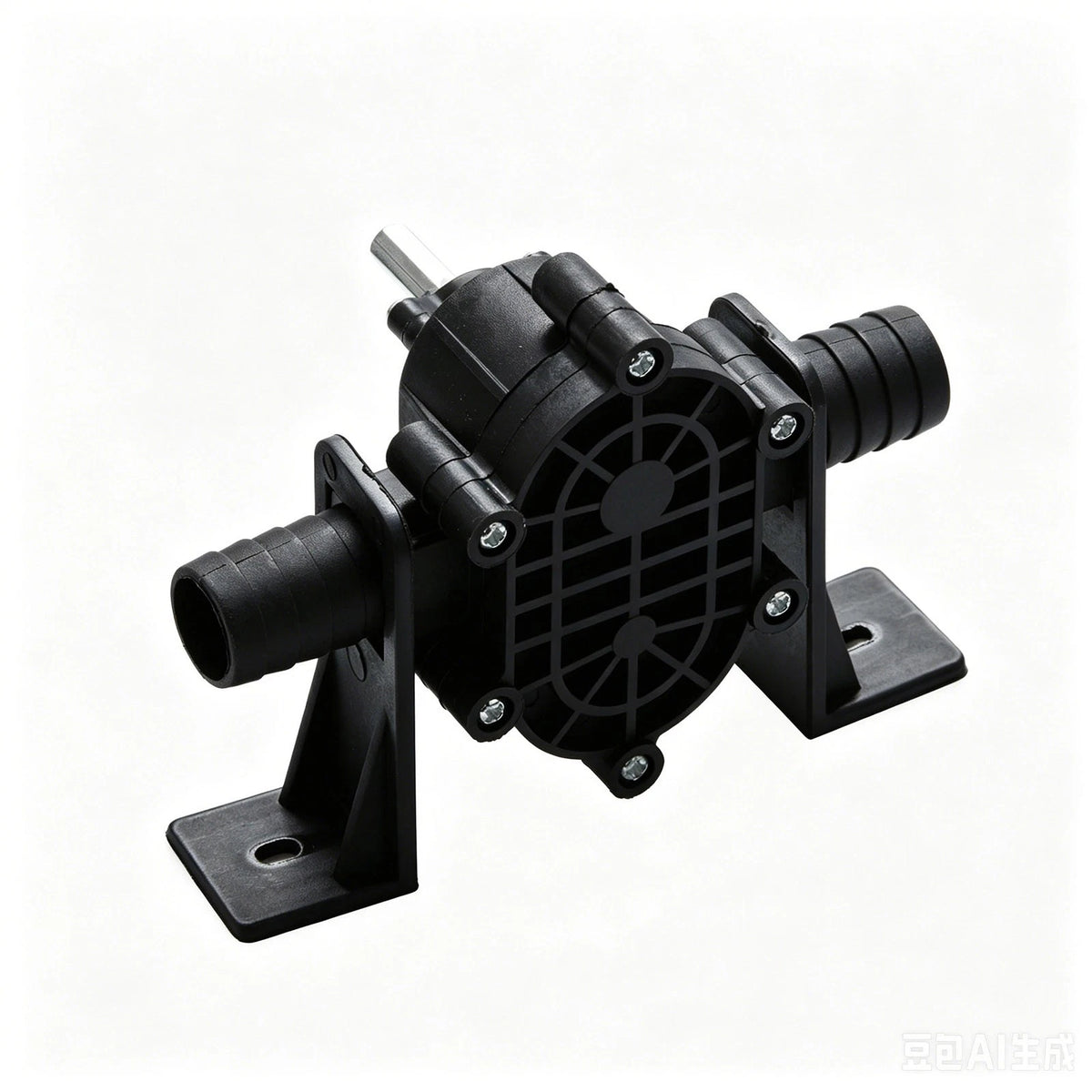 Hand Drill Pump for Aquarium Water Use (Self-Priming, Portable)