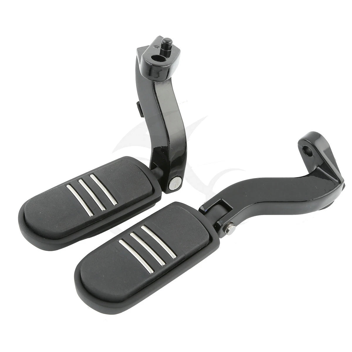 Passenger Foot Pegs Pedals w/ Brackets for Harley Davidson Touring (1993–2025)