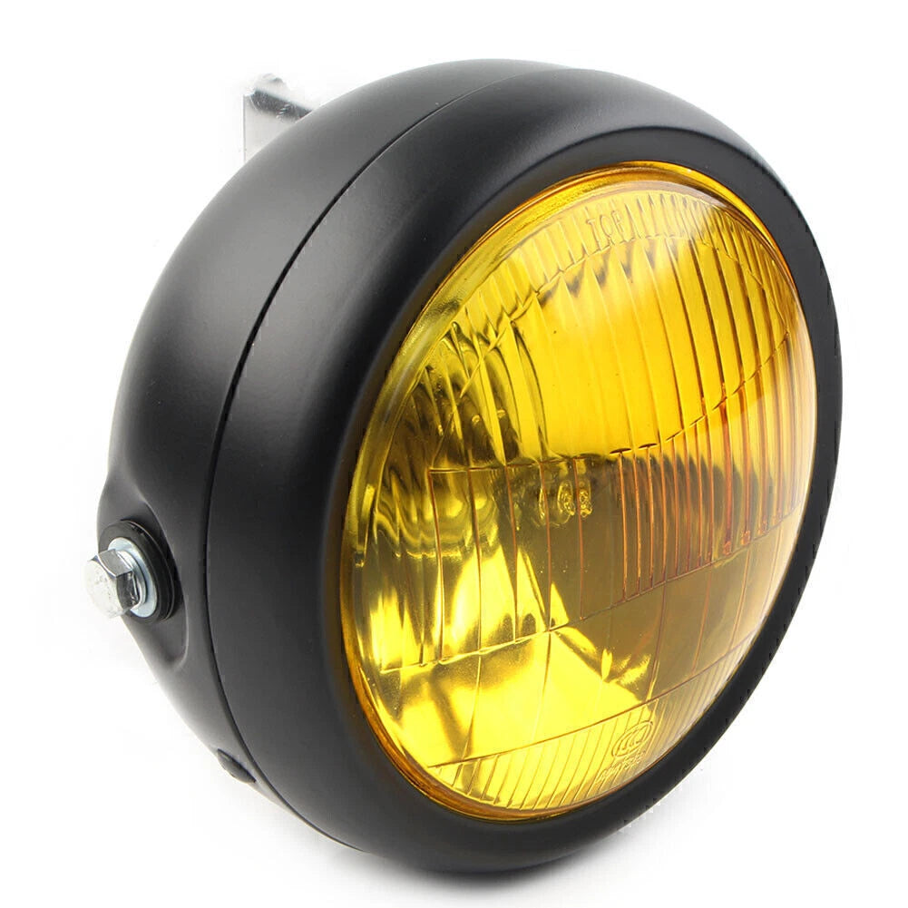 5.75" Retro Headlight for Harley Dyna FXDL Softail Sportster (No Year Supplied)