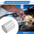 2.48" OD Intercooler Pipe for - Brushed Silver Tone