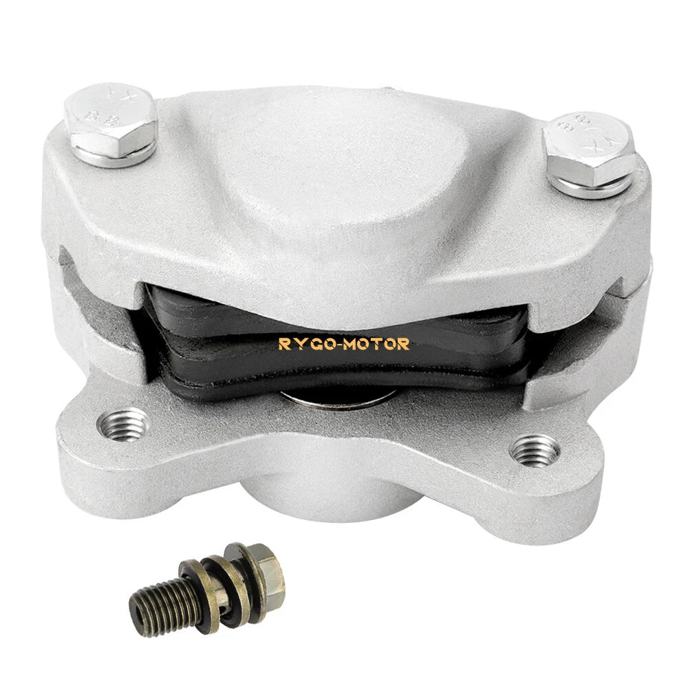 Left Front Brake Caliper & Pads for Arctic Cat 250 300 375 400 500 (1999–2019)