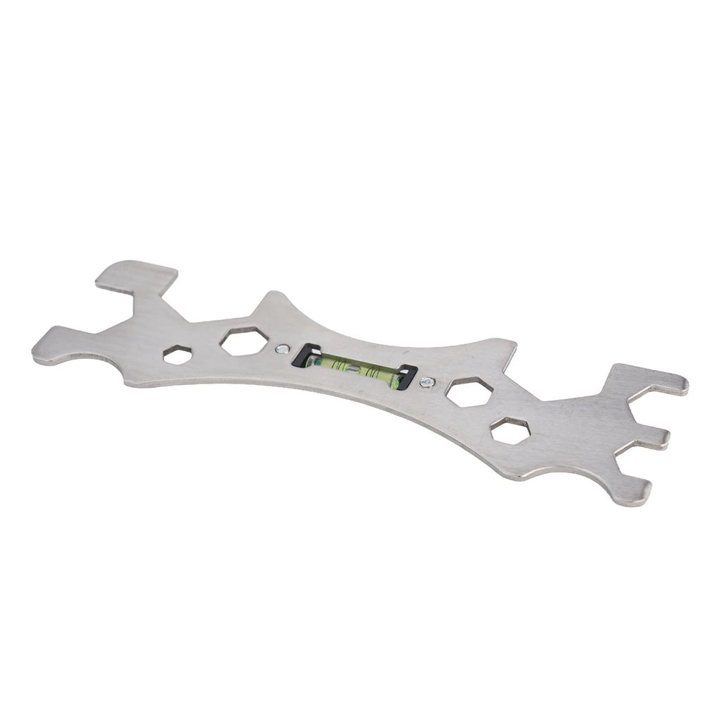 Adjustable Shower Wrench Tool for Wide Compatibility with Hex Screws