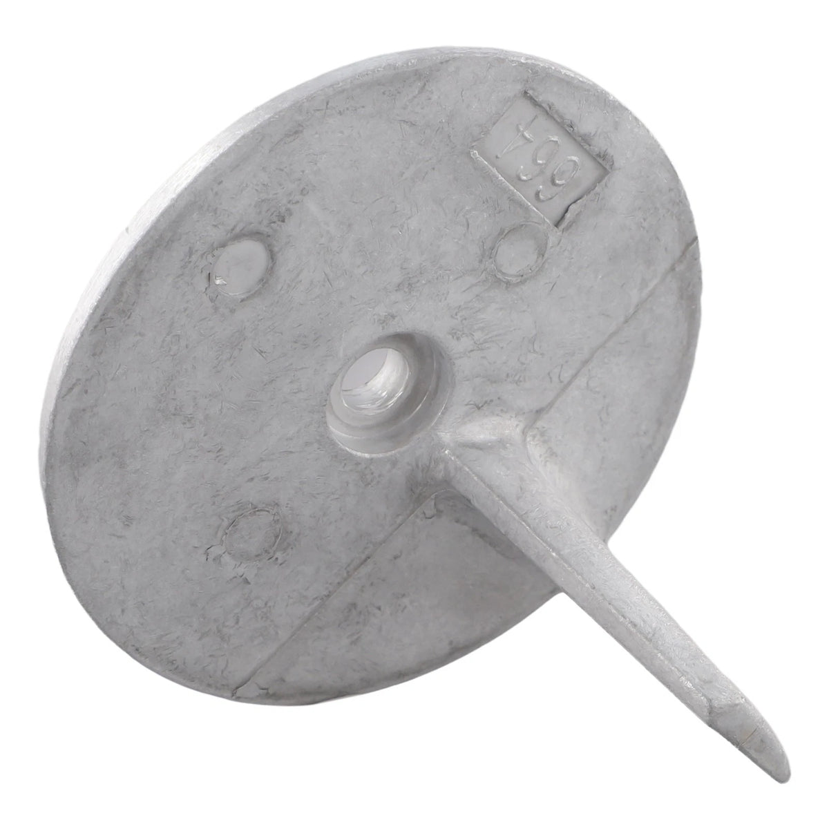 Aluminum Trim Tab Anode for Stern Drives (Marine Use)