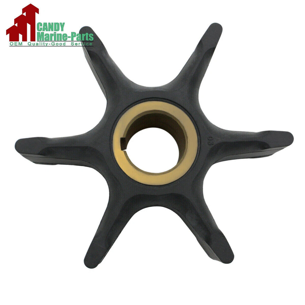 Water Pump Impeller for Johnson OMC Outboard (385072, 0385072, 18-3044)