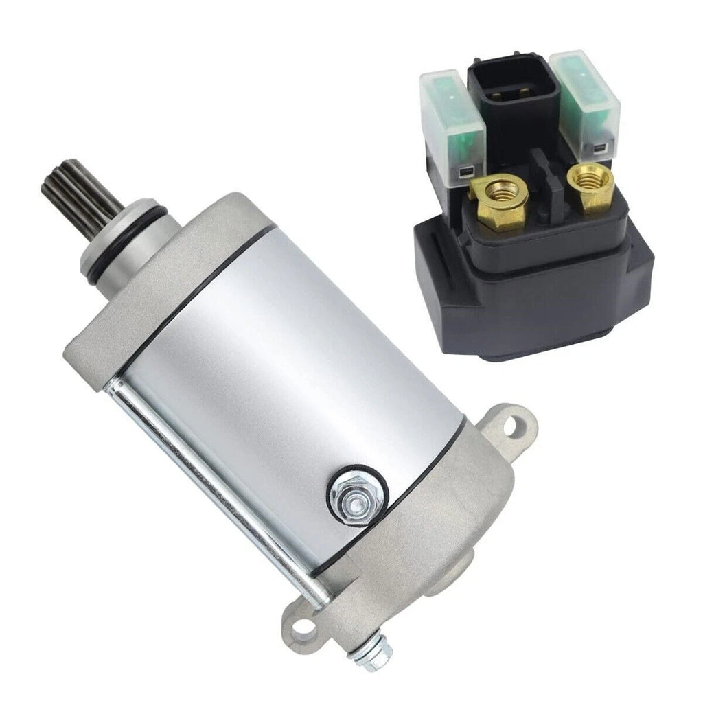 Starter for Yamaha Rhino 660 YXR66/YXR660 (2007) with Relay