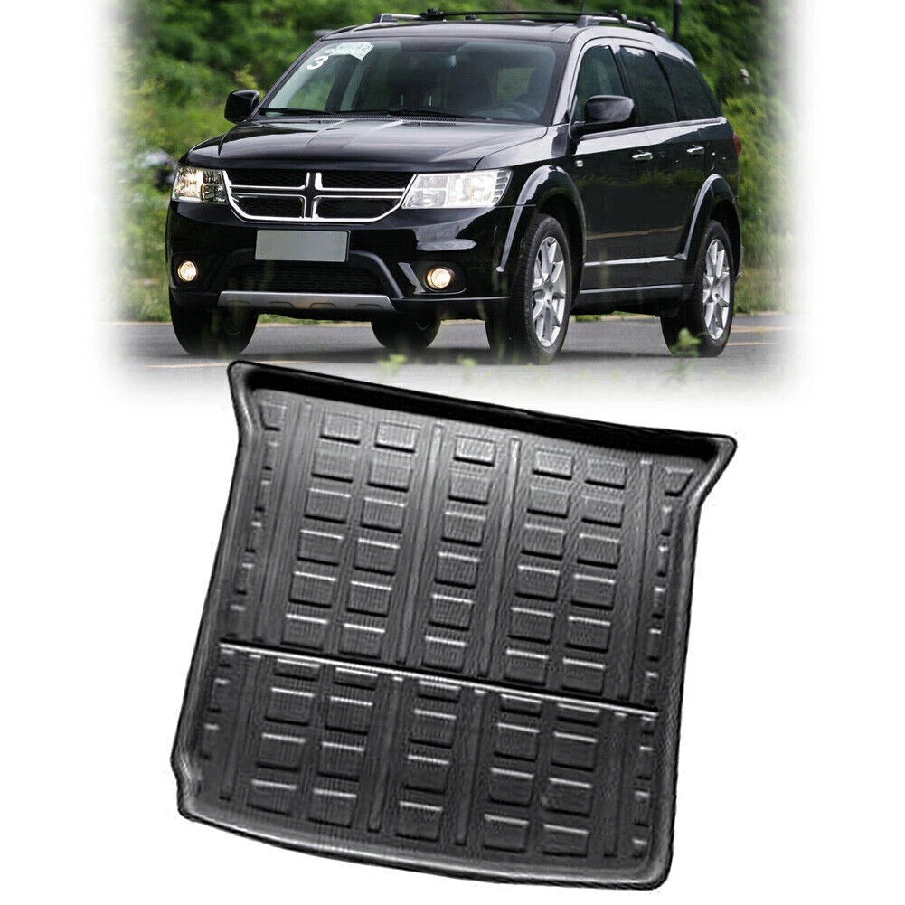 Rear Boot Cargo Liner for Dodge Journey, Fiat Freemont (2009–2019)