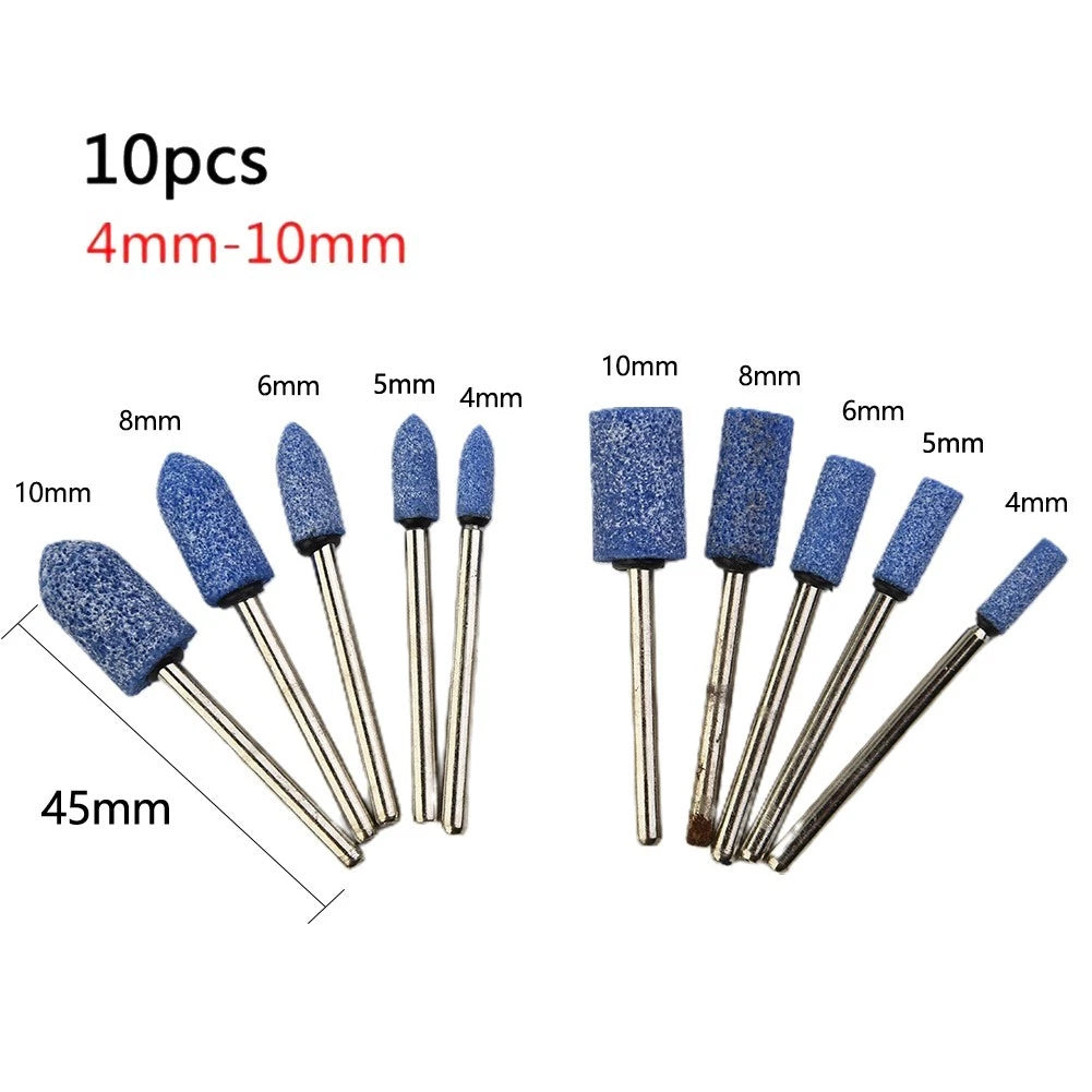 Ceramic Stone Polishing Grinding Bits for Rotary Die Grinder