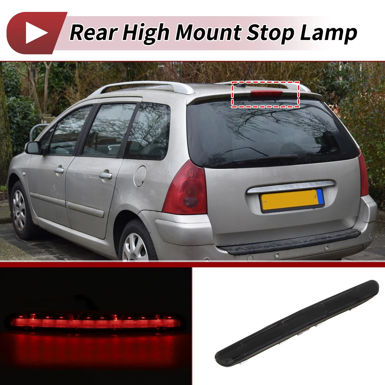 LED Third Brake Light Replacement for Chevrolet Camaro (2010–2015)