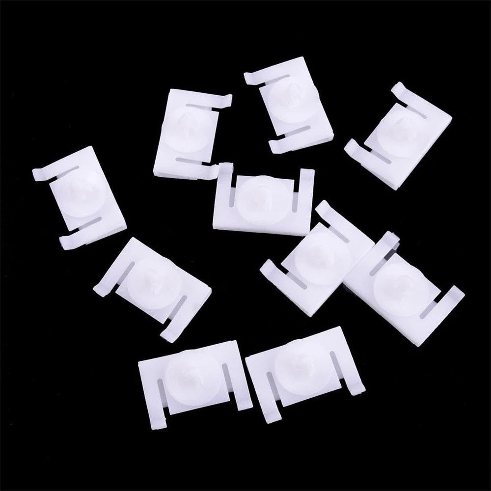 10X Rocker Panel Moulding Retainer Clips for Chevrolet SS G8 Caprice (2014–2017) 92138807