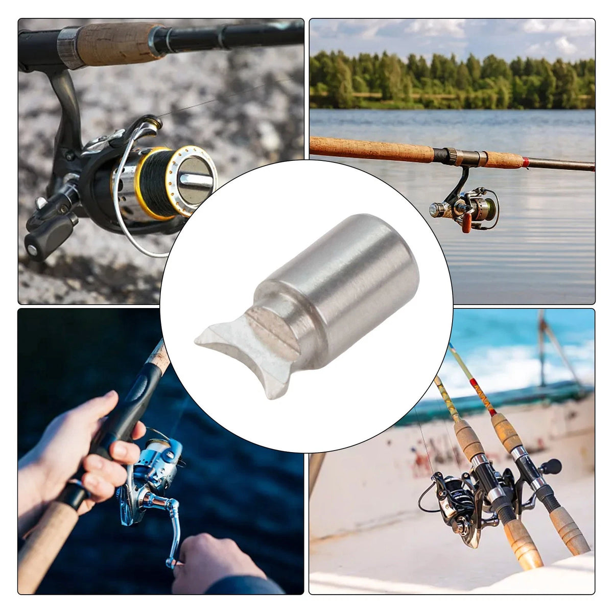 Half Moon Pin for ABU C3 Fishing Reel