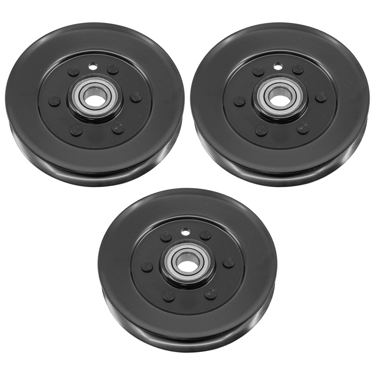 Deck Idler Pulley Replacement for John Deere 2025R 2027R 2032R 2305 2210 (2024–2028)