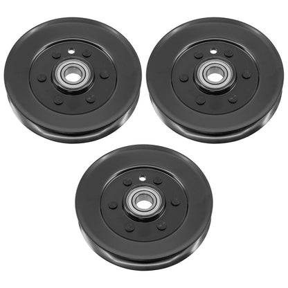 Deck Idler Pulley Replacement for John Deere 2025R 2027R 2032R 2305 2210 (2024–2028)