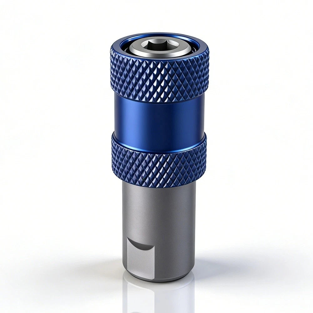Adapter for Drill and Screwdriver Bits (Chromium Vanadium Steel)