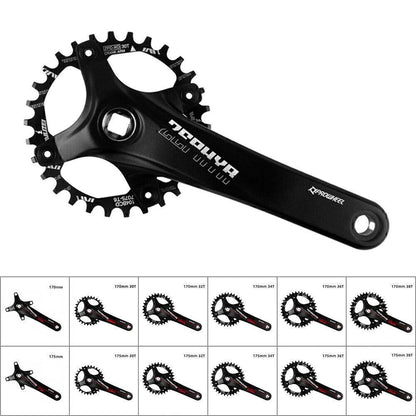 Prowheel Crank chainring 170/175mm 30/32/34/36/38T Sprocket 104BCD MTB Crankset