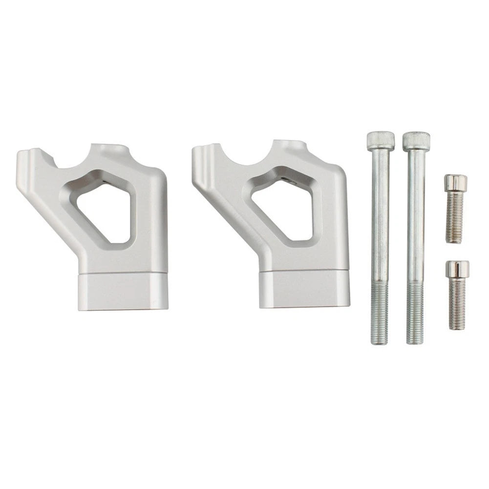 Handlebar Risers for Motorcycle (Long Rides, Aluminum Alloy)
