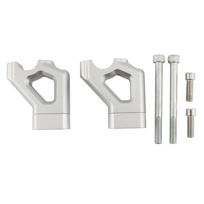 Handlebar Risers for Motorcycle (Long Rides, Aluminum Alloy)